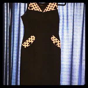 Pinup wiggle dress